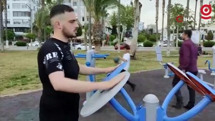 Hayatını karartan kilolarından kurtuldu: 6 ayda 57 kilo verdi