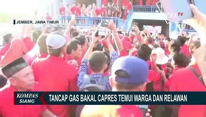 Jadi Bakal Capres, Ganjar dan Anies Safari Politik Temui Para Relawan