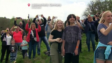Watch: Motorway bridge in Germany being demolished