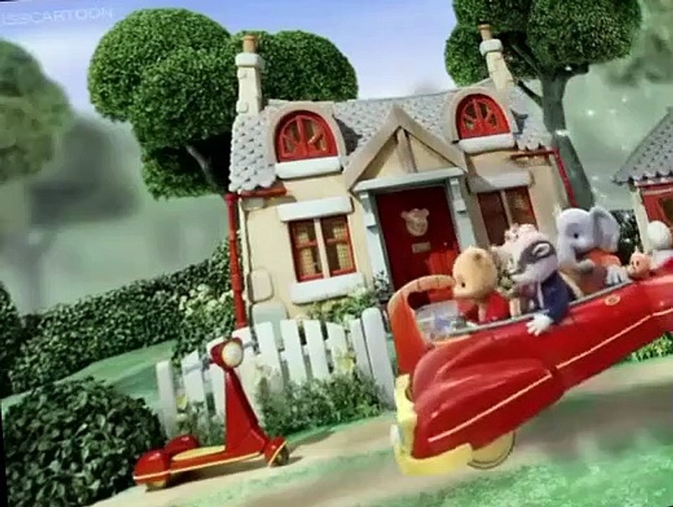 Rupert Bear E008 - Rupert and the Secial Sandcastle
