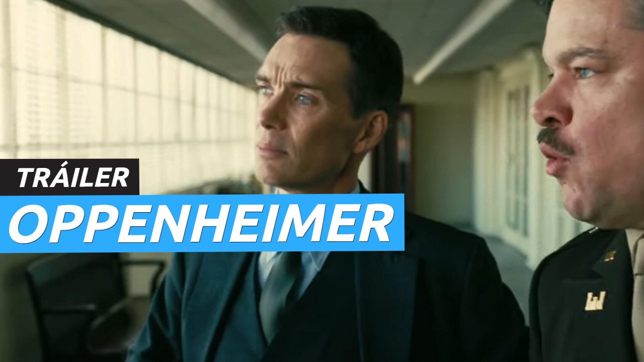 Tráiler en castellano de Oppenheimer, lo nuevo de Christopher Nolan
