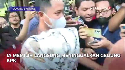 Kadinkes Lampung Reihana Irit Bicara Usai Diperiksa di KPK