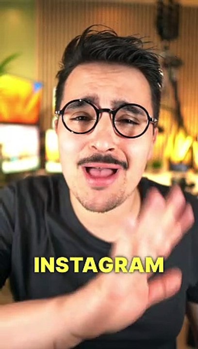 Contrôler instagram avec un geste