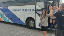Konyaaltı Belediyesi SK Kadın Hentbol Takımı Avrupa Kupası'nı kazandı