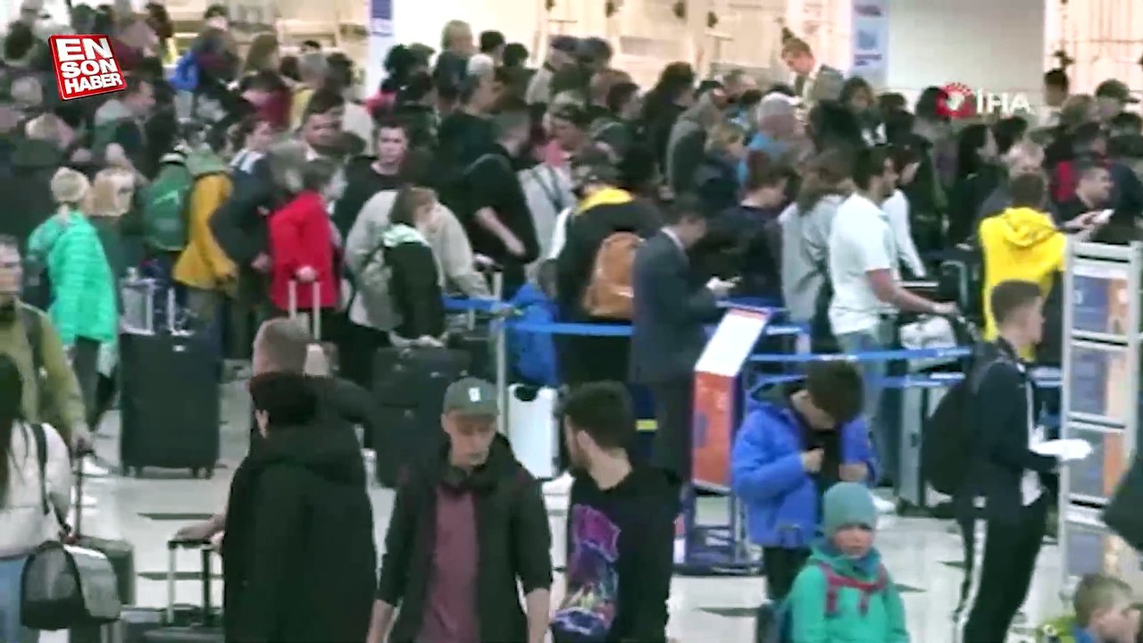 Antalya'ya gelen turist sayısı 2 milyonu geçti