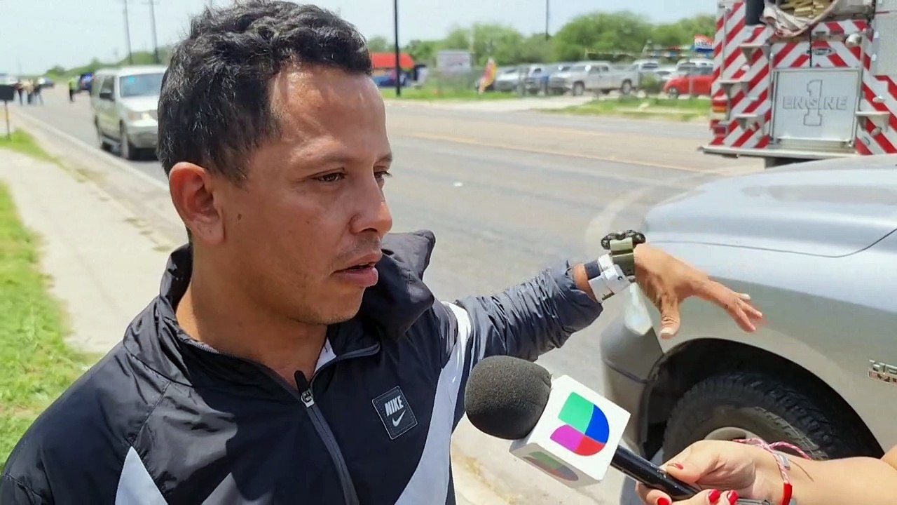 Autofahrer tötet acht Menschen vor Einwandererunterkunft in Texas