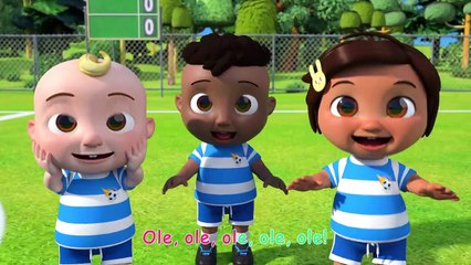 Soccer Song - Football Song - Let's learn with Cody! CoComelon Songs for kids