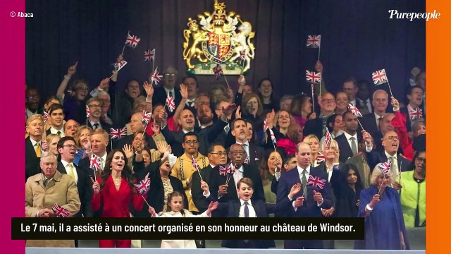 La princesse Charlotte, ravissante mais en galère au concert du couronnement, sa maman Kate Middleton à la rescousse !