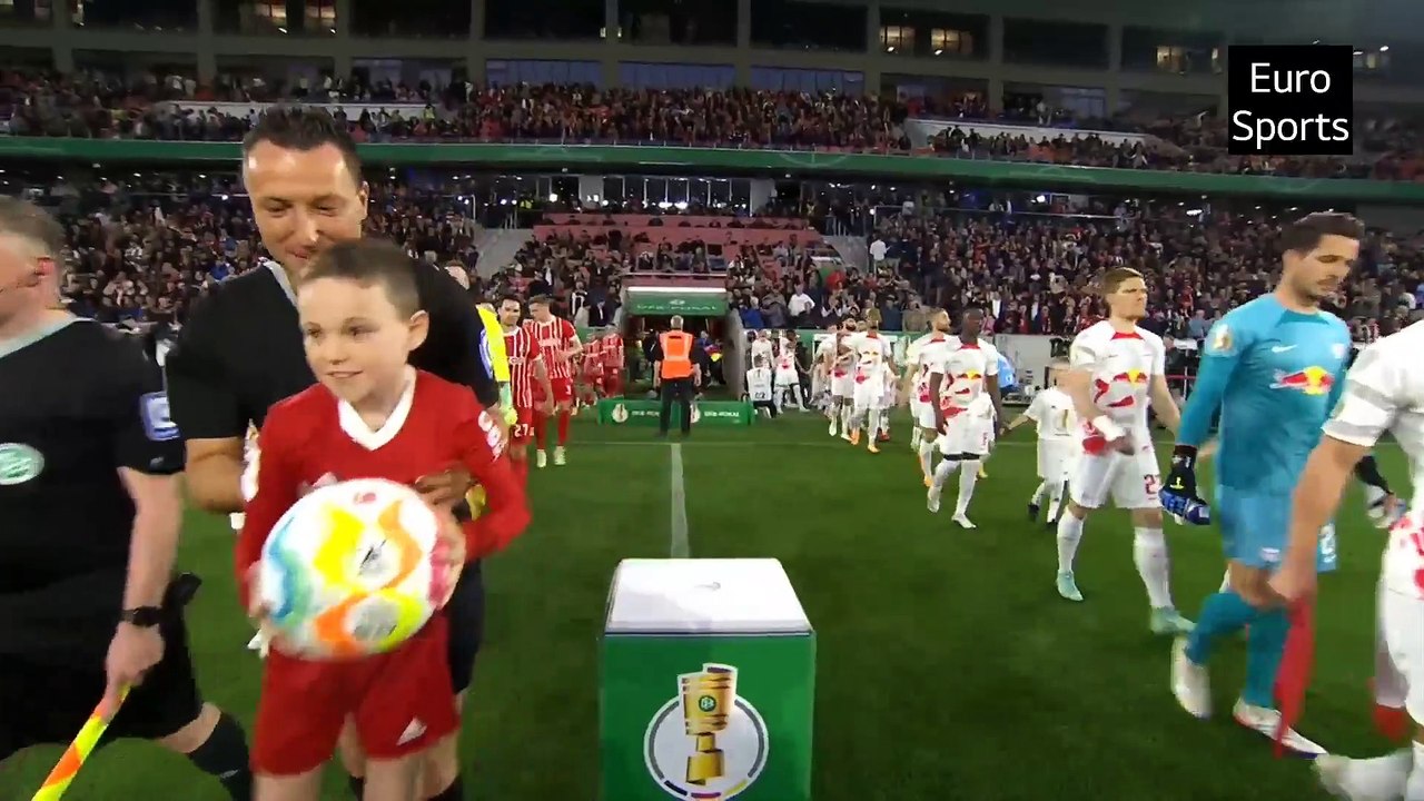 SC Freiburg vs. RB Leipzig 1-5 Highlights DFB-Pokal Semi-Final