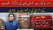 LHC hears Imran Khan's plea of dismissal of 121 cases