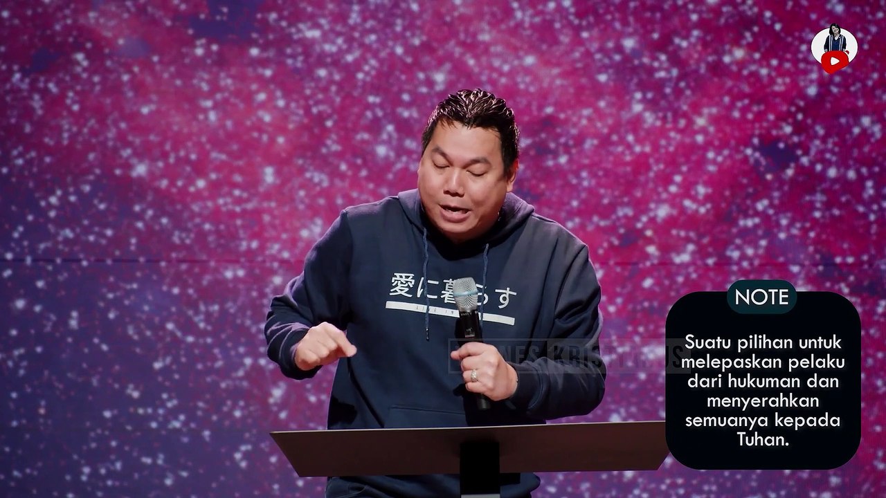 Arti Pengampunan - Yoanes Kristianus #yoaneskristianus