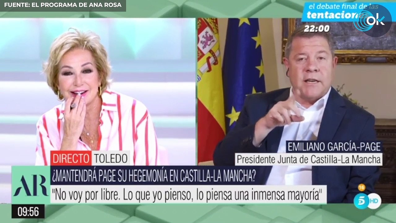 Inda responde a las críticas de Page a las encuestas: "Tendría que ser más humilde y prudente"