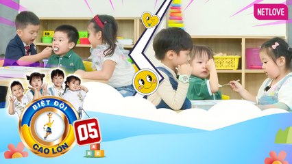 Biệt Đội Cao Lớn - Tập 05