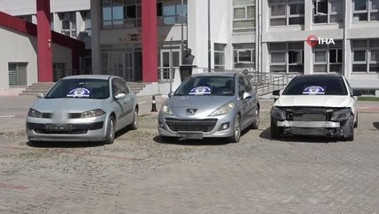 Otomobil çetesine 6 ilde şafak baskını: 24 gözaltı