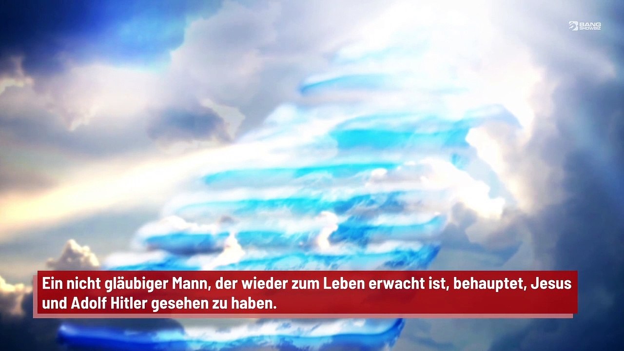 Wiederbelebter Mann: Er hat Jesus und Adolf Hitler gesehen