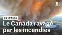 Incendies au Canada : 30 000 évacués et l'état d'urgence décrété