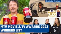 MTV Awards 2023: Complete Winners List of Movie & Tv winners | Oneindia News