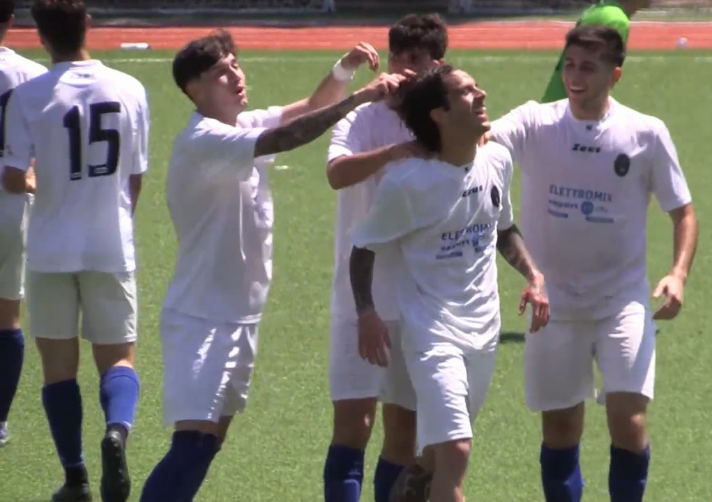 Cerveteri calcio batte il Fiano Romano e conquista i playout
