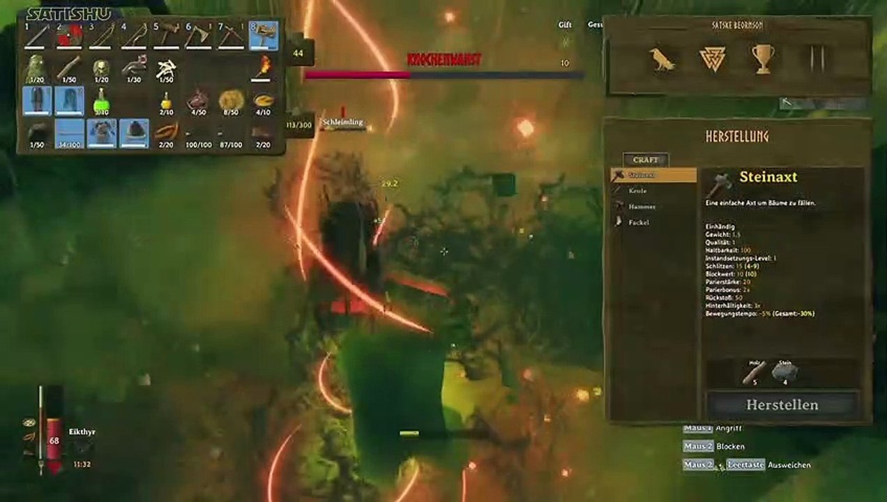 Die lange Schlacht. Zweiter Teil. Valheim #161