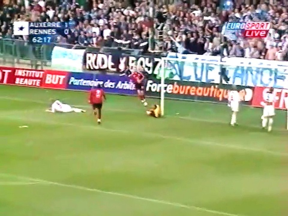 26/04/03 : Olivier Sorlin (63') : Auxerre - Rennes (2-1)