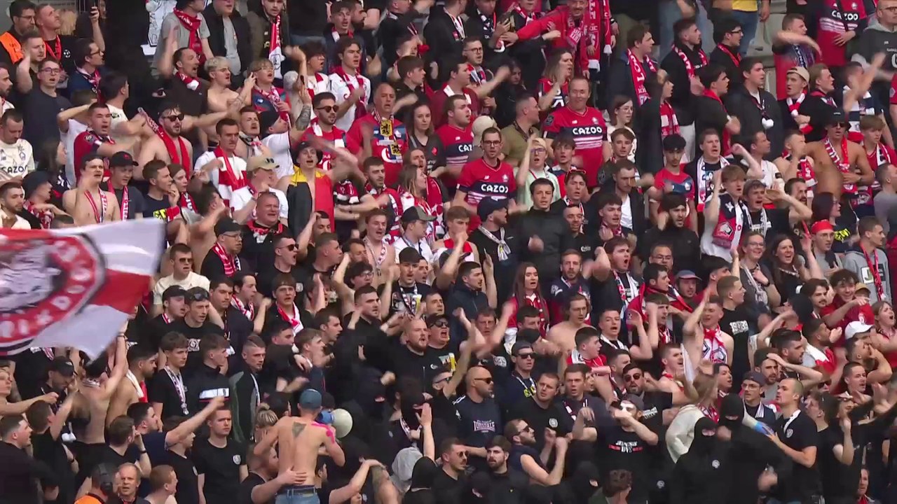 Reims v Lille | Ligue 1 22/23 | Match Highlights