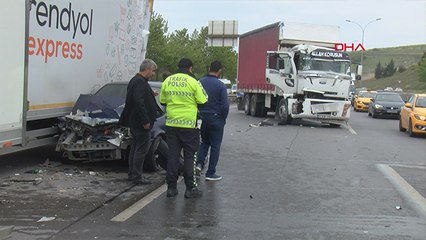 Download Video: Pendik'te aynı yerde iki kaza