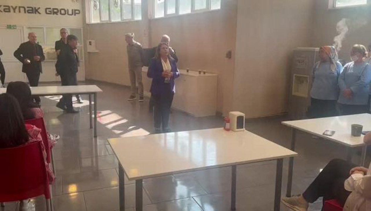 CHP Genel Başkan Yardımcısı Gülizar Biçer Karaca: '85 milyonu kucaklayacak Cumhurbaşkanı Kemal Kılıçdaroğlu'