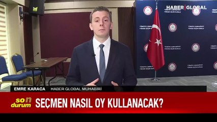 Seçmen nasıl oy kullanacak? Adım adım detaylar