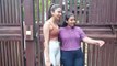 Rakul Preet Singh Hot Yoga Look Spotted Outside Yoga Classes at Bandra