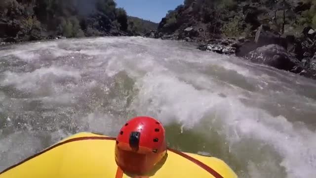 La temporada de rafting en EEUU arranca de forma épica gracias a un invierno de nevadas