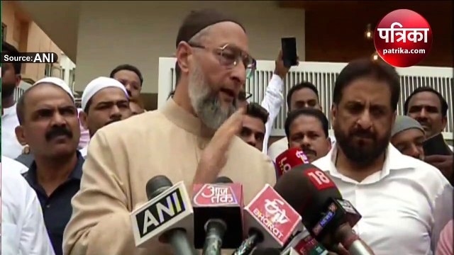 Video : द केरल स्टोरी को लेकर मोदी पर ओवैसी का हमला, बोले - एक झूठी फिल्म को पीएम दे रहे हैं बढ़ावा