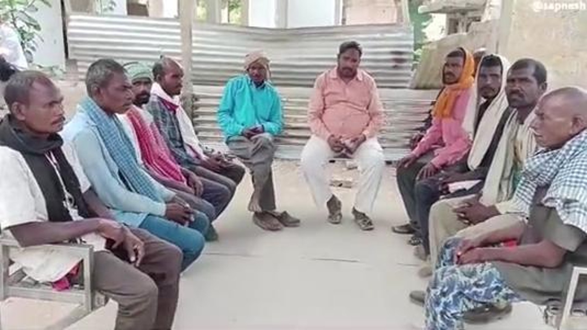 ⁣मिर्ज़ापुर: झोपड़ी में आग लगने से जिंदा जला मासूम, परिजनों में मचा कोहराम