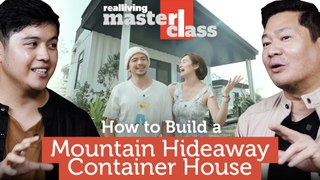 RL Masterclass Ep. 1: How to Build a Mountain Hideaway Container Home