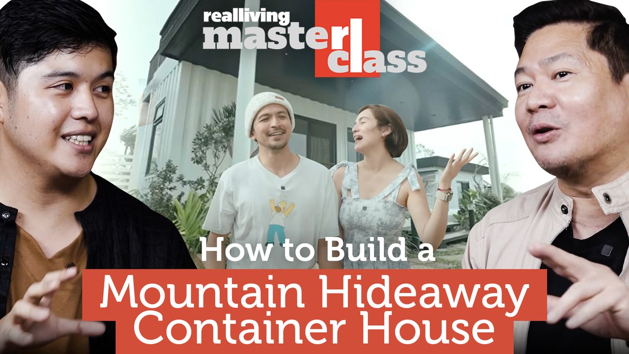 RL Masterclass Ep. 1: How to Build a Mountain Hideaway Container Home