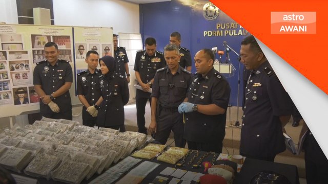 Sindiket dadah didalangi warga asing tumpas