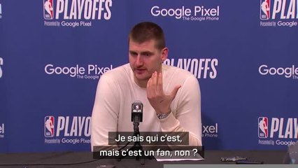 Nuggets - Jokic : "Je pensais que la NBA était censée nous protéger"