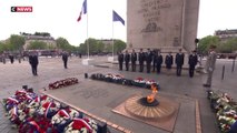 Le Chant des partisans entonné sous l’Arc de Triomphe