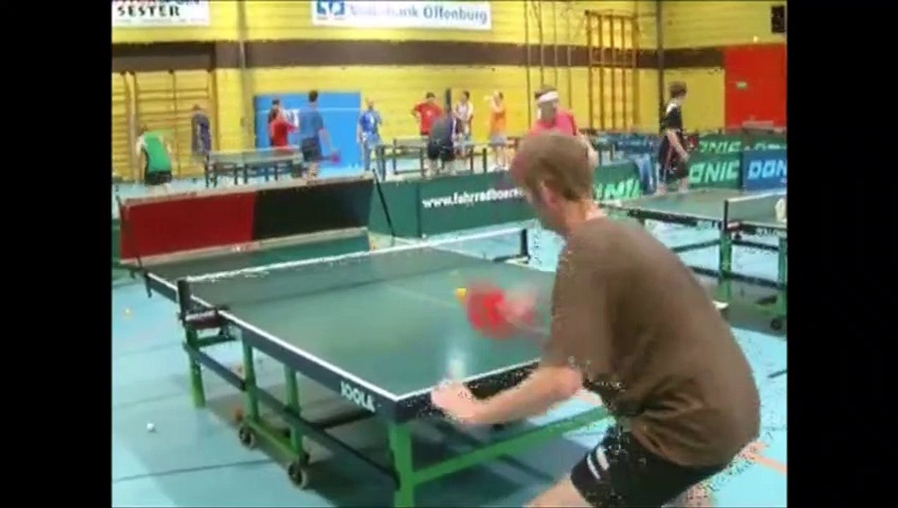 No. 1 worldwide for table tennis training