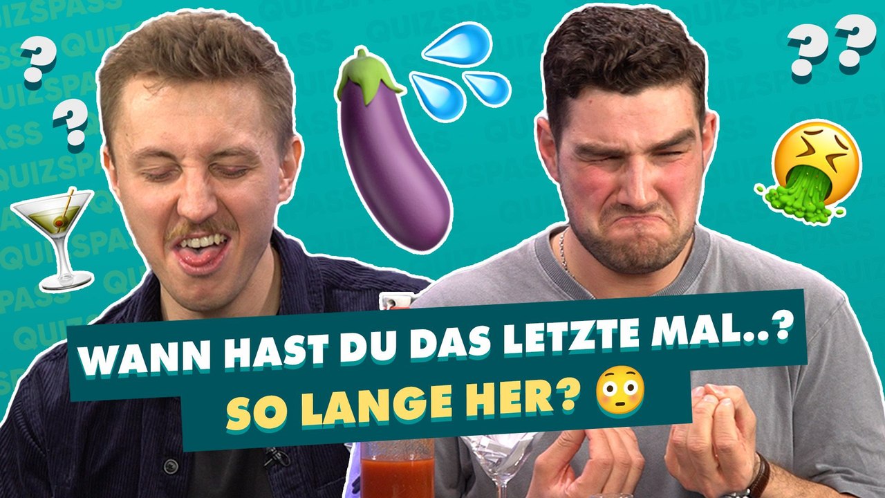 intime Enthüllungen bei Wahrheit oder Shot