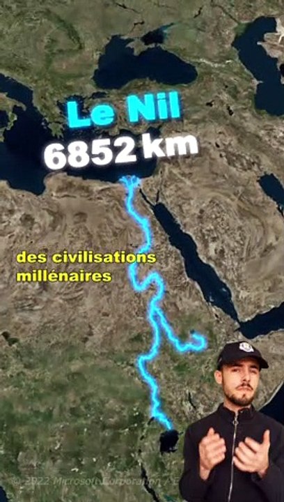 Le plus long fleuve du monde ?