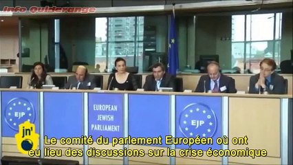Parlement Juif Européen, monde parallèle à Bruxelles !