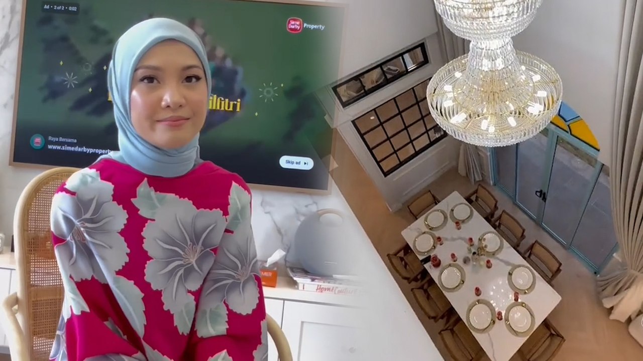 Murah rezeki Nabila Razali dah beli rumah sendiri, harga pun jutaan ringgit!
