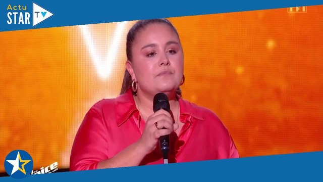 Je ne peux pas rester sur un échec : Marias (The Voice 2023) repérée dans l'ancien bar du père d