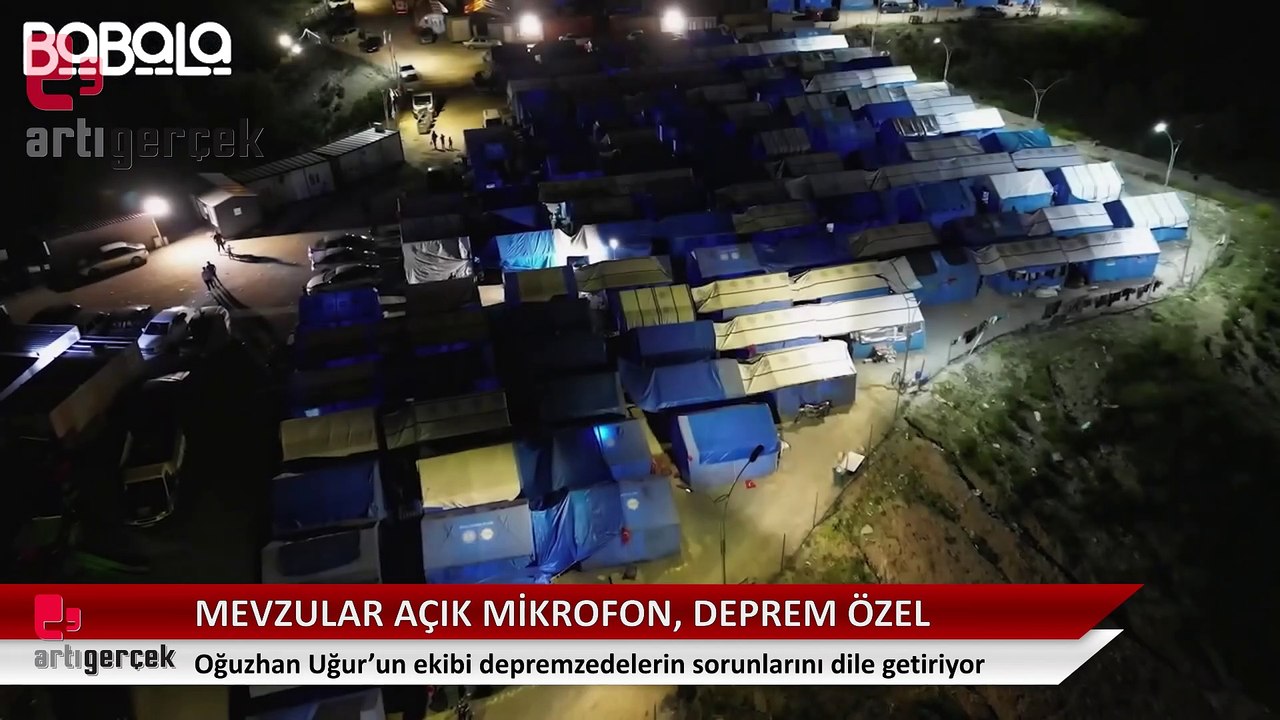 Mevzular Açık Mikrofon, Deprem Özel tanıtımı yayınlandı