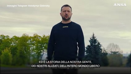 Zelensky: "La Russia sara' sconfitta come lo fu il nazismo"