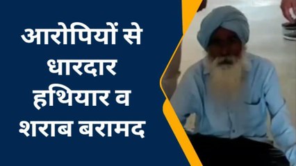 नदबई: अलग-अलग मामलों में पुलिस ने तीन आरोपी किए गिरफ्तार