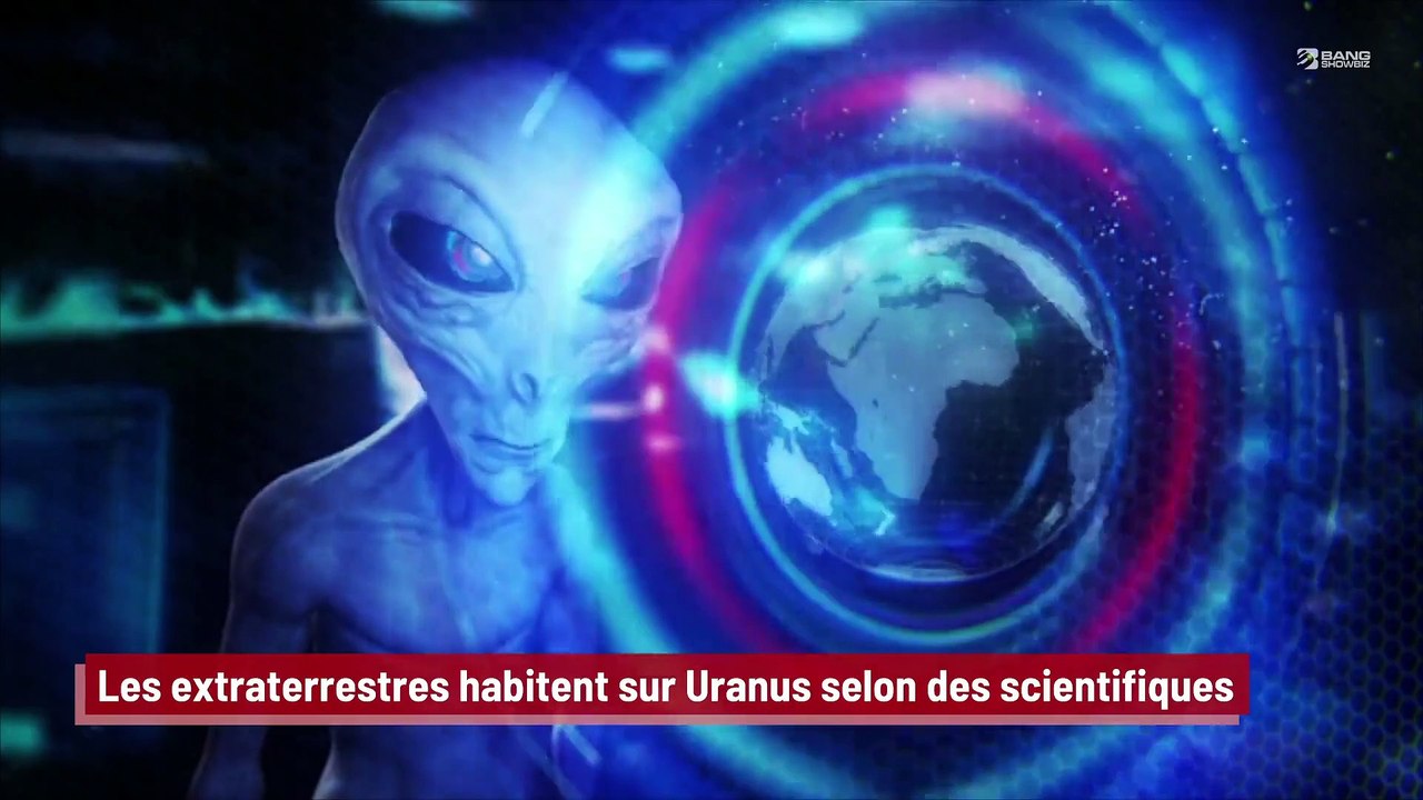 Les extraterrestres habitent sur Uranus selon des scientifiques !
