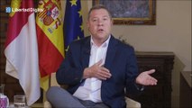 García Page repartiendo 'zascas' al gobierno de coalición