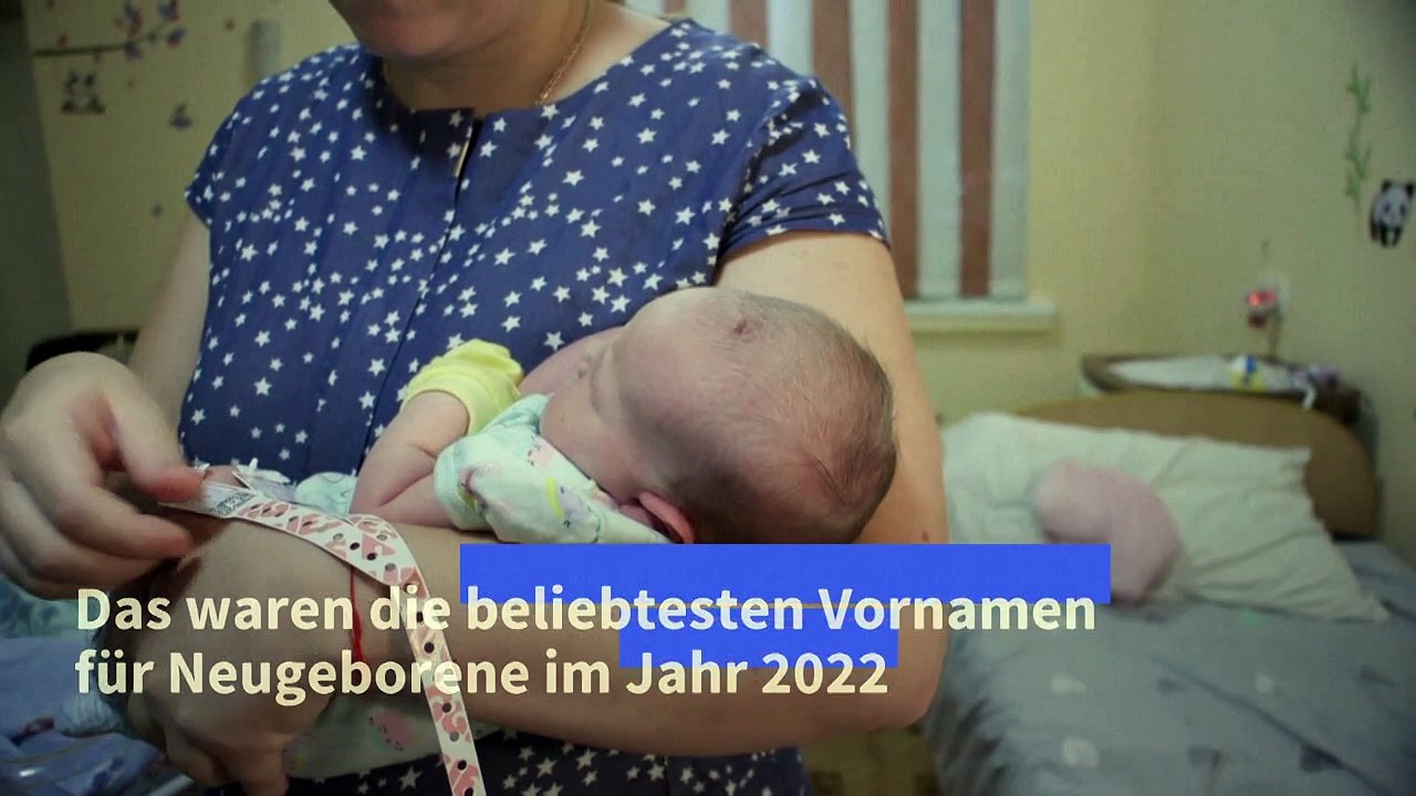 Noah und Emilia wieder top: Die beliebtesten Babynamen 2022