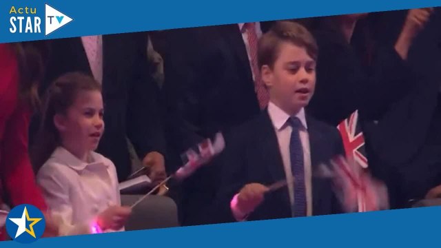 Ils sont tellement adorables , trop mignons : George et Charlotte font craquer les internautes av